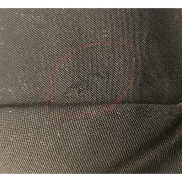 Harve Bernard Women Military Style Jacket Size8 Lined 100% Wool Clueless Preppy - Picture 7 of 10